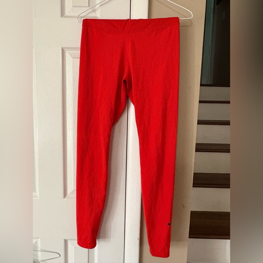 Nike Vibrant orange Leggings